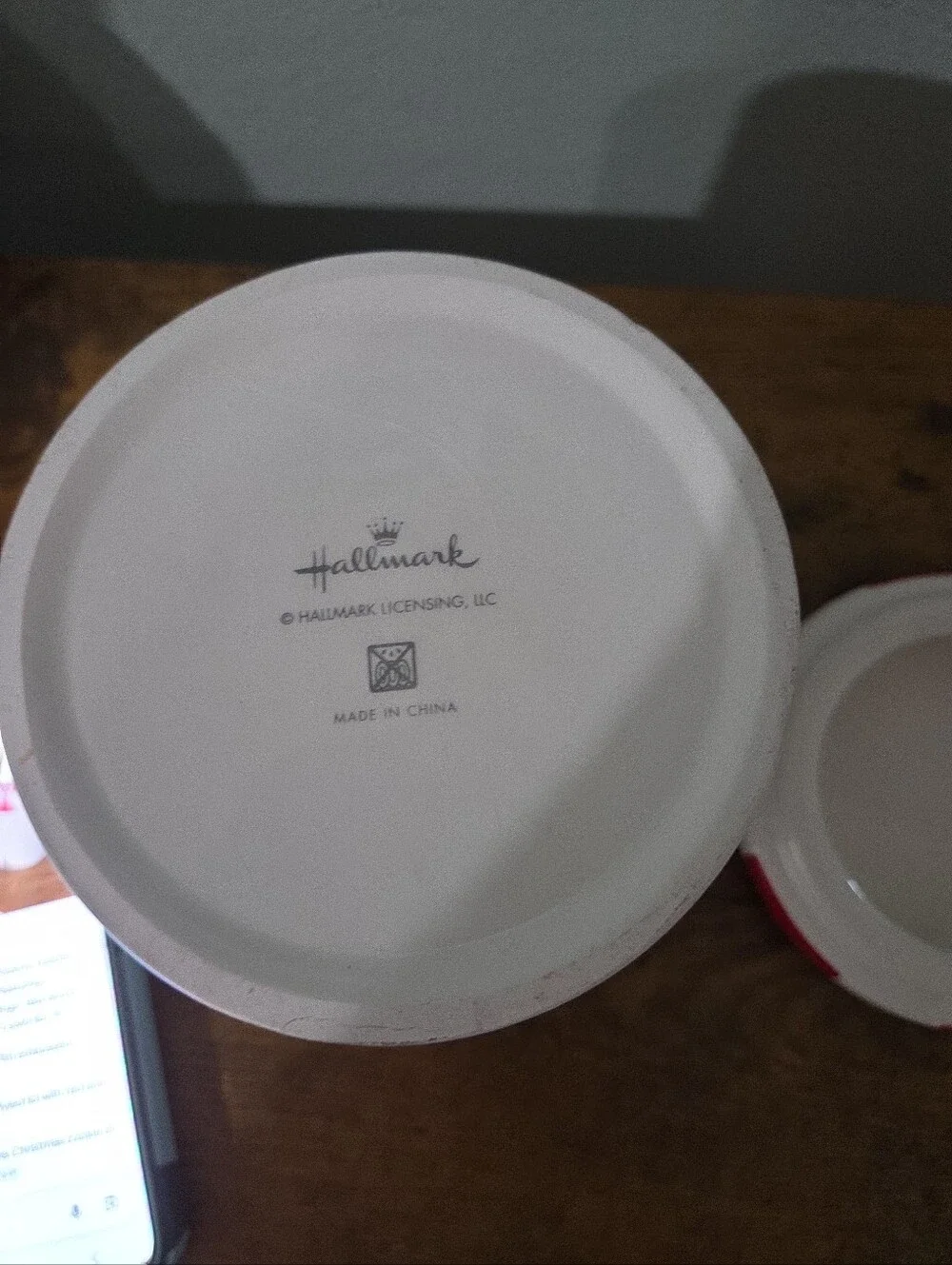 Hallmark stylish white